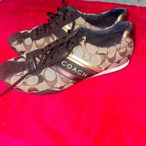 Women’s Coach tennis shoes